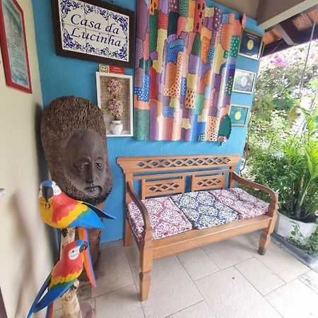 פורטאלזה Pousada Casa Da Lucinha מראה חיצוני תמונה