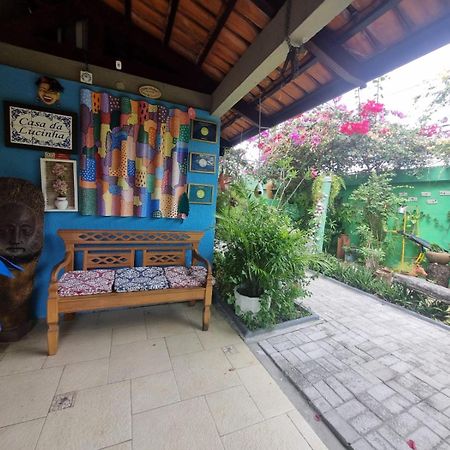 פורטאלזה Pousada Casa Da Lucinha מראה חיצוני תמונה