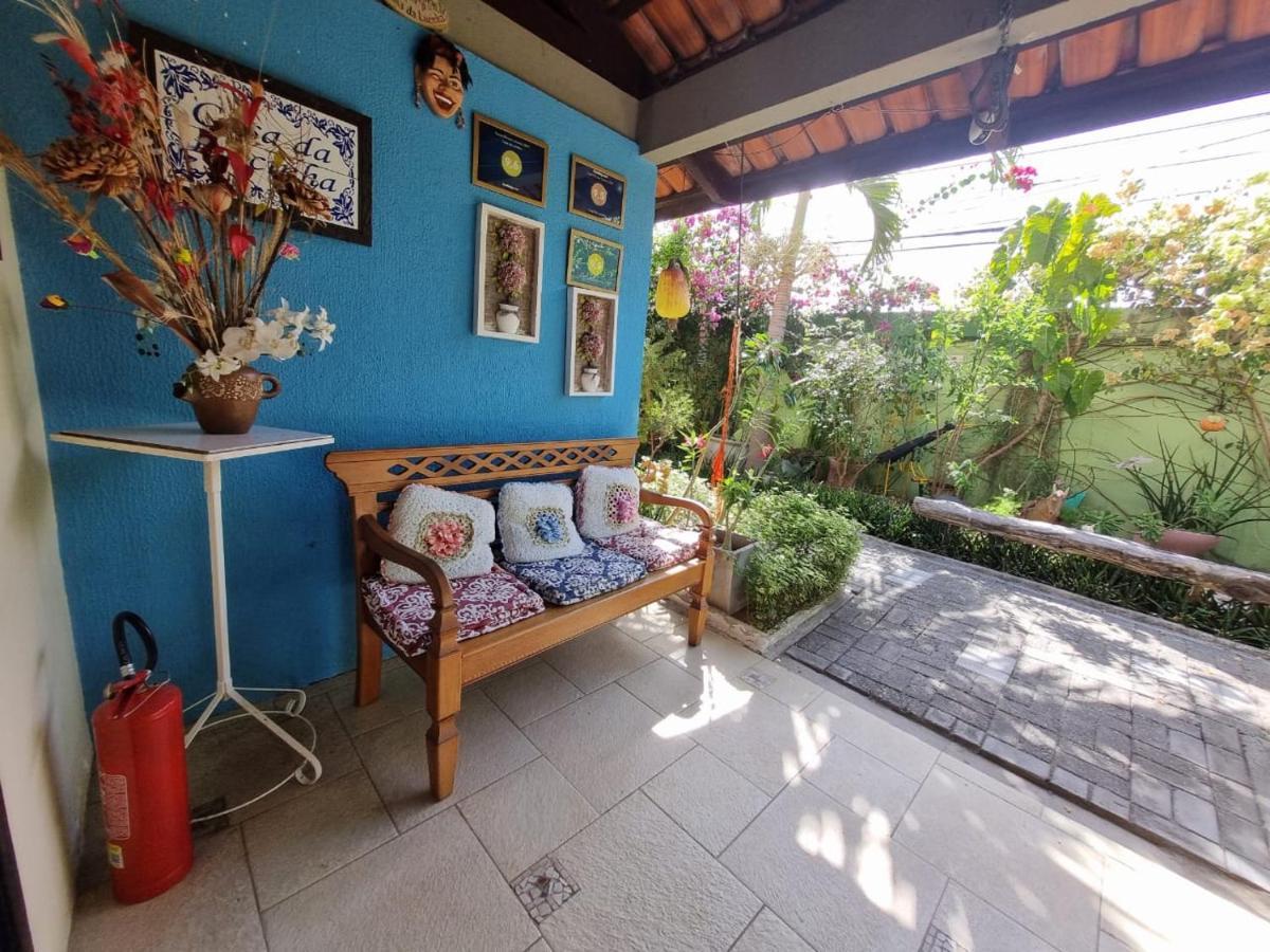פורטאלזה Pousada Casa Da Lucinha מראה חיצוני תמונה