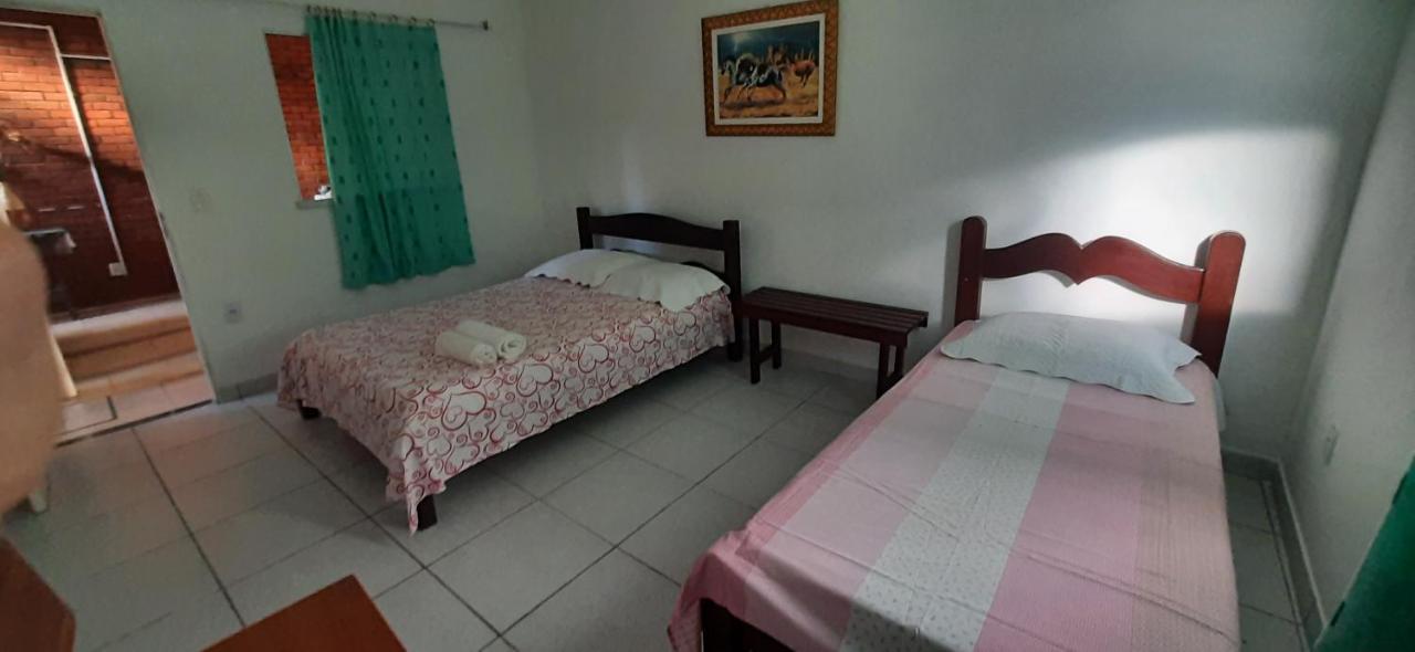 פורטאלזה Pousada Casa Da Lucinha מראה חיצוני תמונה