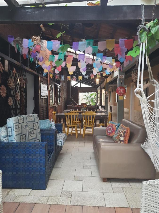 פורטאלזה Pousada Casa Da Lucinha מראה חיצוני תמונה