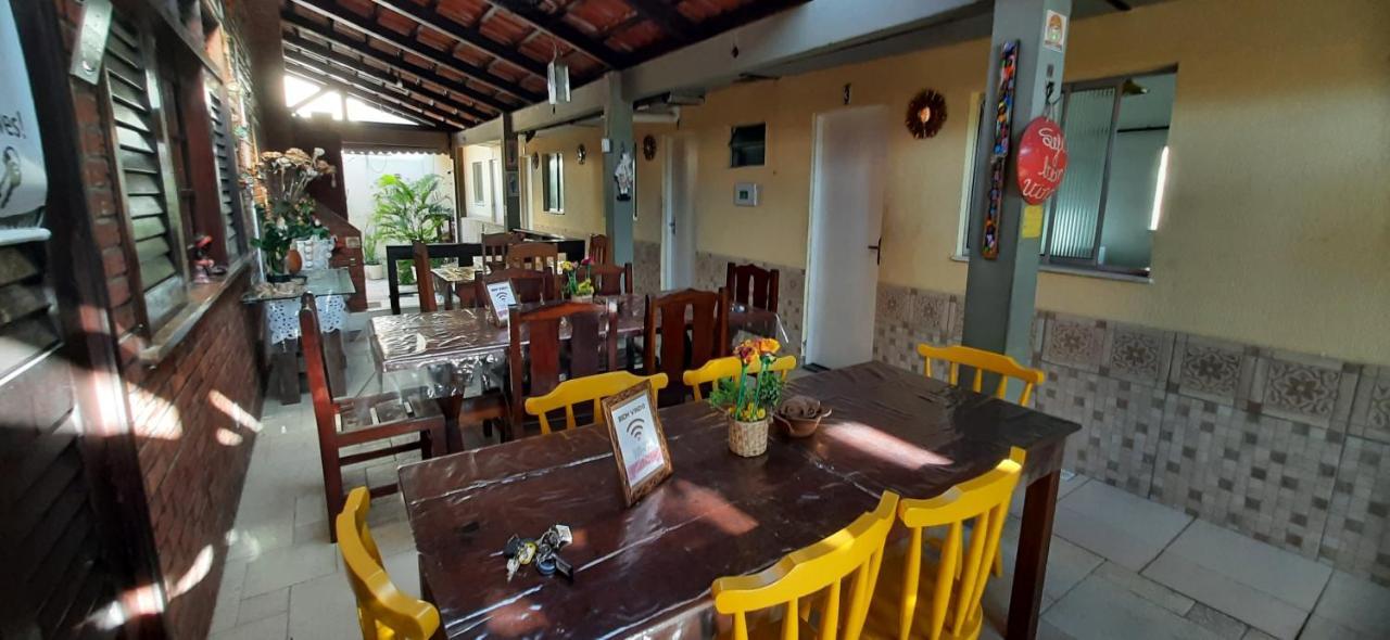 פורטאלזה Pousada Casa Da Lucinha מראה חיצוני תמונה