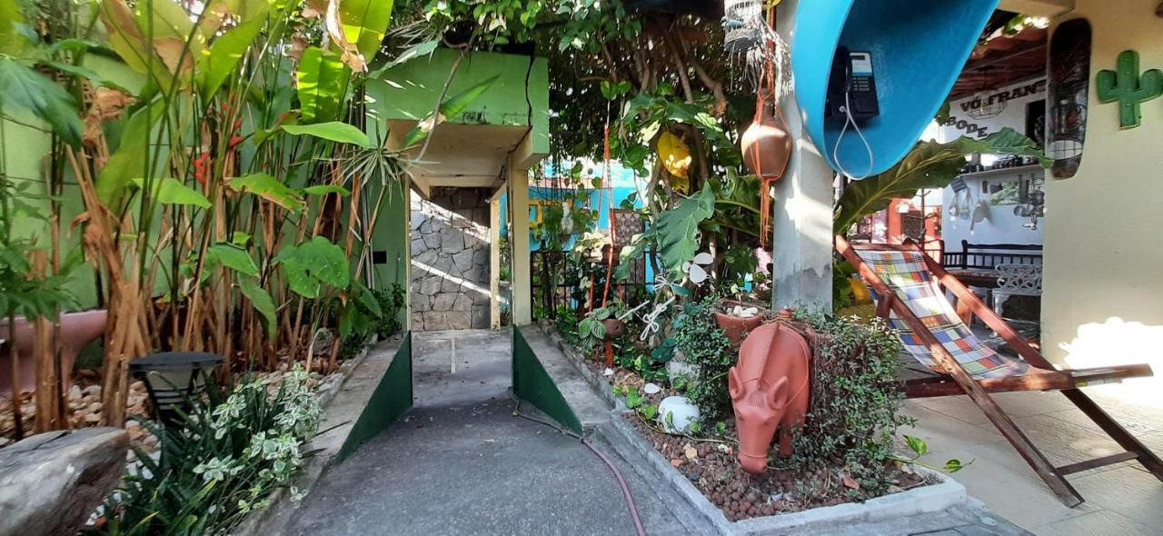 פורטאלזה Pousada Casa Da Lucinha מראה חיצוני תמונה
