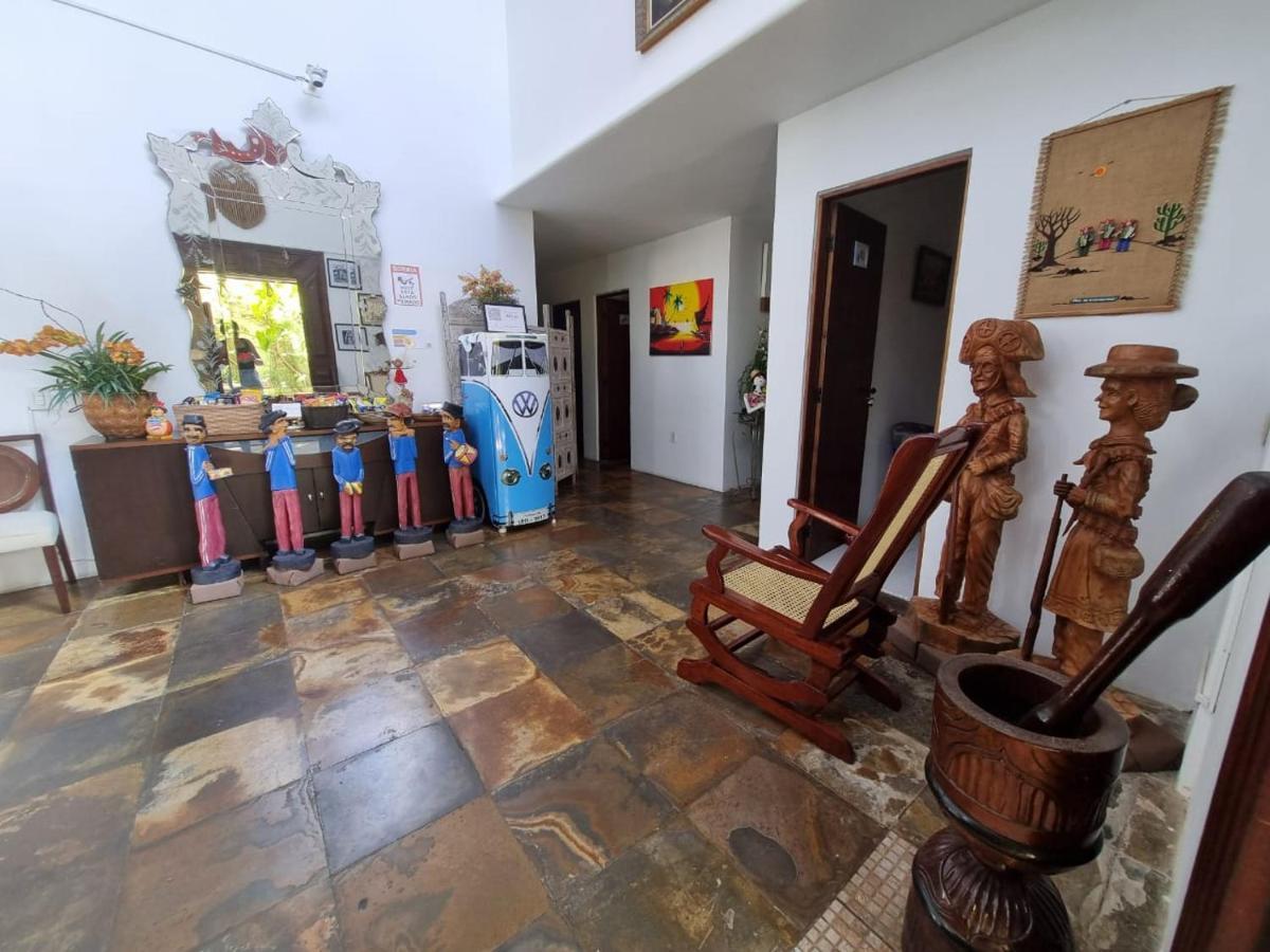 פורטאלזה Pousada Casa Da Lucinha מראה חיצוני תמונה