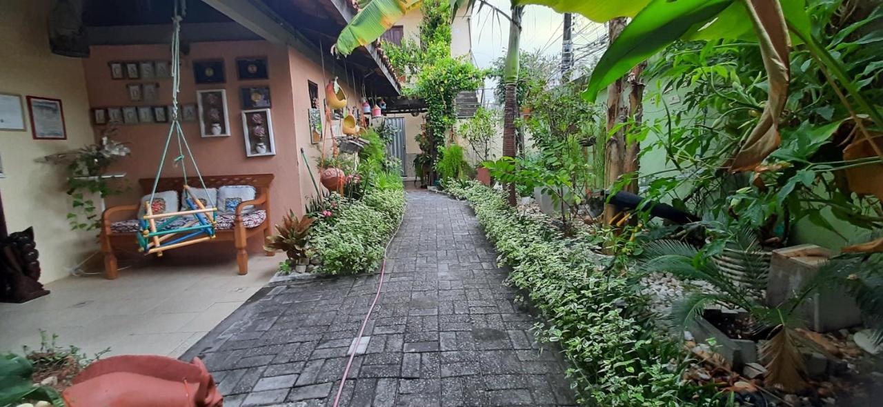 פורטאלזה Pousada Casa Da Lucinha מראה חיצוני תמונה