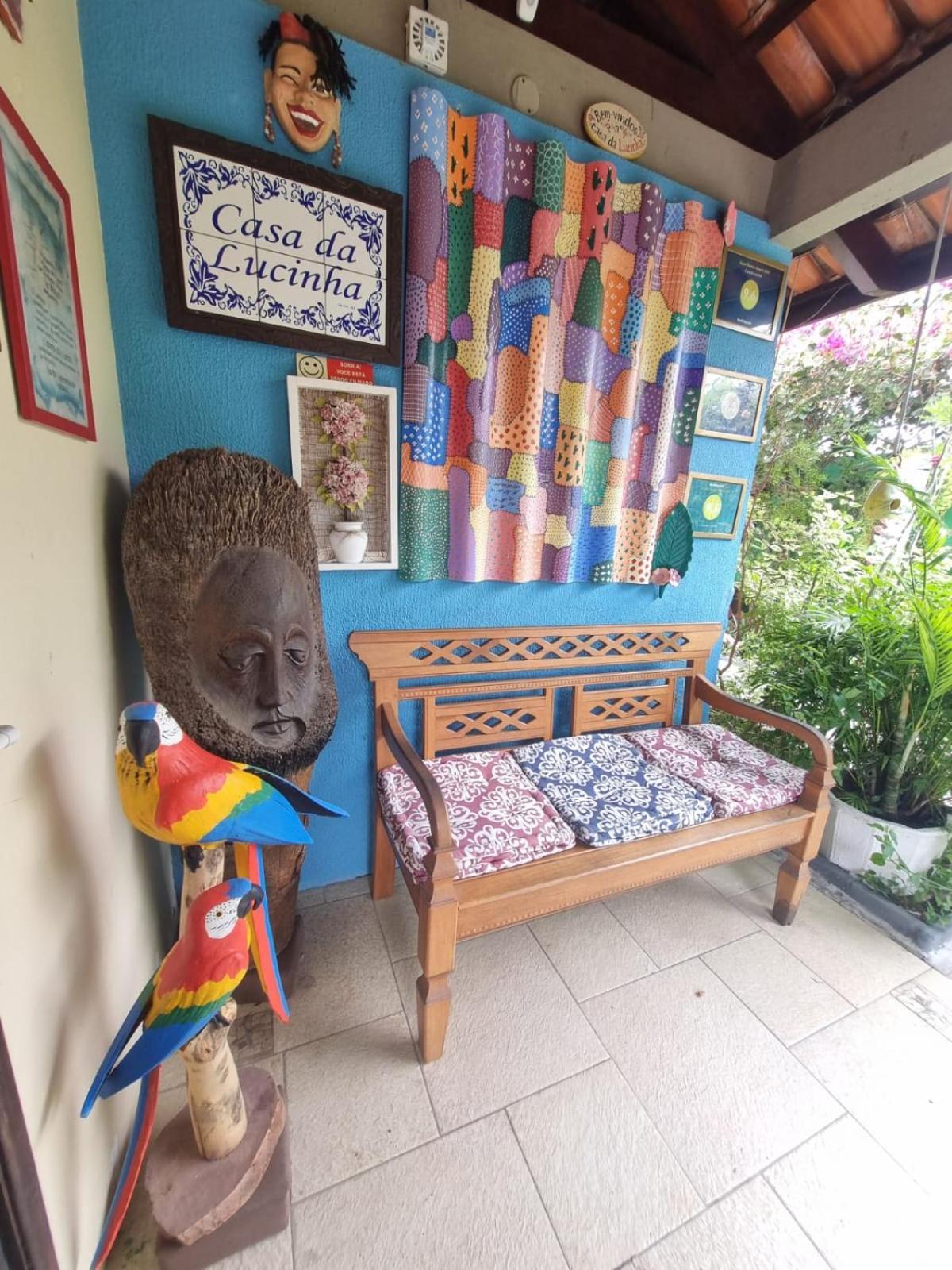 פורטאלזה Pousada Casa Da Lucinha מראה חיצוני תמונה