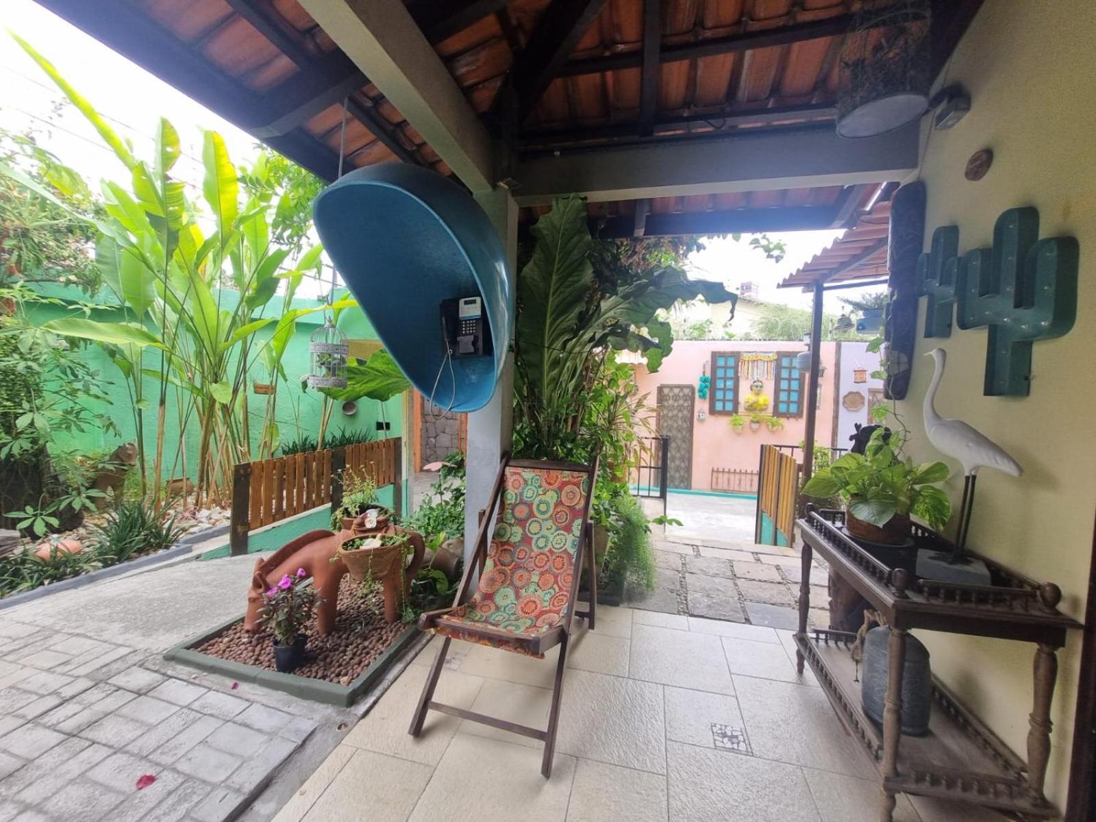 פורטאלזה Pousada Casa Da Lucinha מראה חיצוני תמונה