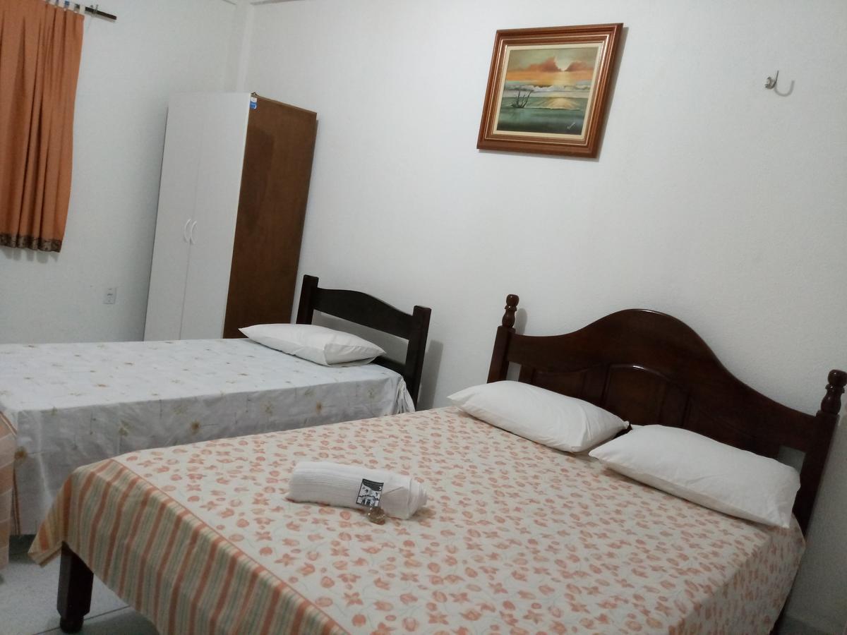 פורטאלזה Pousada Casa Da Lucinha מראה חיצוני תמונה